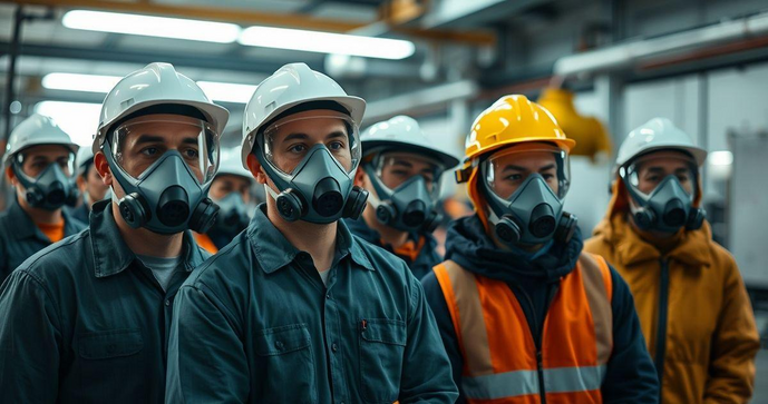 Como Implementar um Programa de Proteção Respiratória Eficiente Como Implementar um Programa de Proteção Respiratória Eficiente