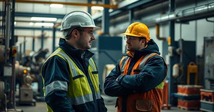 Inspeção de Segurança do Trabalho: Como Garantir um Ambiente Seguro e Eficiente Inspeção de Segurança do Trabalho: Como Garantir um Ambiente Seguro e Eficiente
