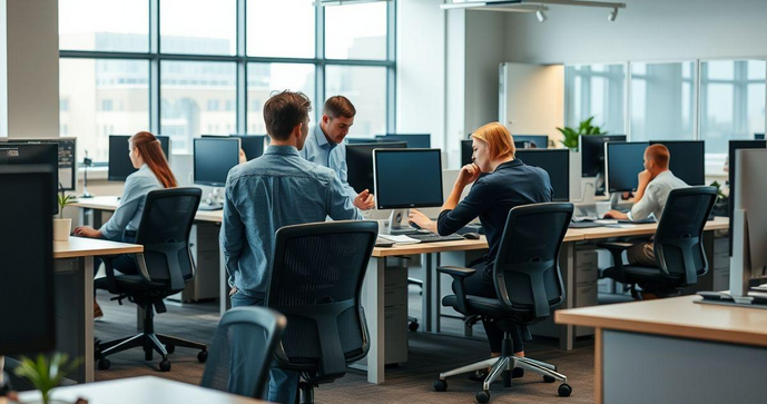 Como Realizar uma Avaliação Ergonômica Eficiente para Empresas Como Realizar uma Avaliação Ergonômica Eficiente para Empresas