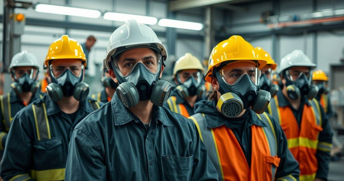 Programa de proteção respiratória: segurança e saúde no ambiente de trabalho Programa de proteção respiratória: segurança e saúde no ambiente de trabalho