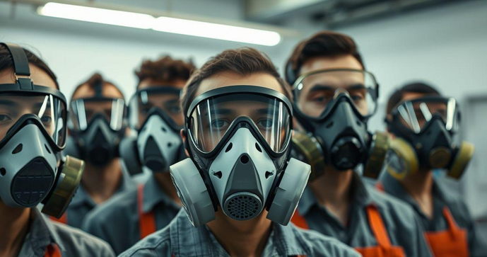 Como Implementar um Programa de Proteção Respiratória Eficiente Como Implementar um Programa de Proteção Respiratória Eficiente