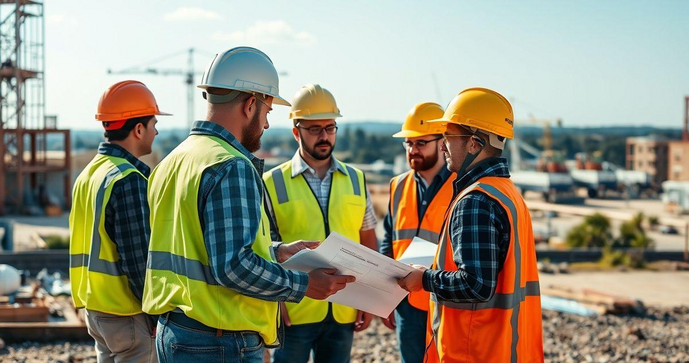 Plano de Gerenciamento de Riscos na Construção Civil para Garantir Projetos Seguros e Eficientes Plano de Gerenciamento de Riscos na Construção Civil para Garantir Projetos Seguros e Eficientes