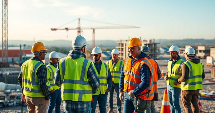 Segurança do Trabalho na Construção Civil e Suas Melhores Práticas