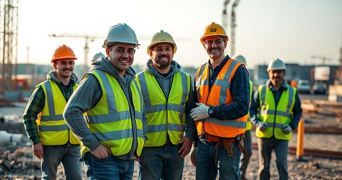Segurança do Trabalho no Canteiro de Obras: Práticas Essenciais para Proteger Sua Equipe