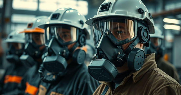 Como implementar o PPR programa de proteção respiratória eficazmente