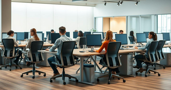 Avaliação Ergonômica: Melhore o Conforto e a Produtividade no Trabalho