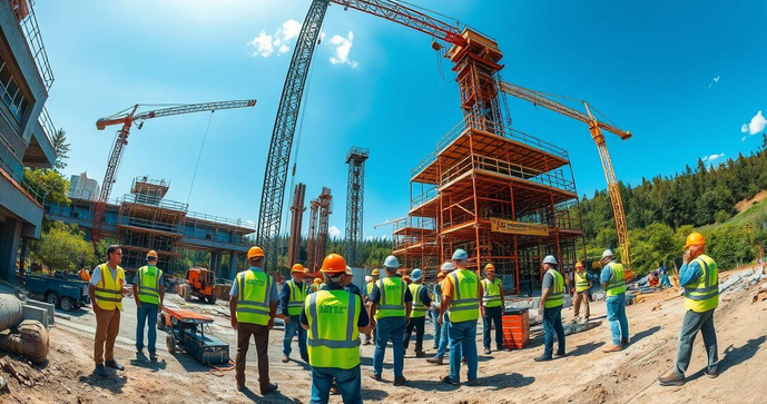 Melhores Práticas para Garantir a Segurança do Trabalho em Canteiros de Obras Melhores Práticas para Garantir a Segurança do Trabalho em Canteiros de Obras