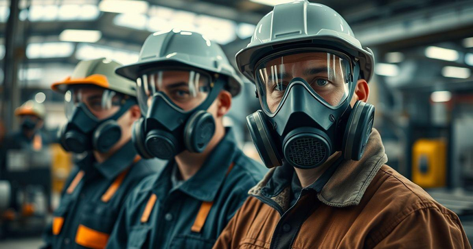 Programa de Proteção Respiratória PPR: Melhore a Segurança no Trabalho Programa de Proteção Respiratória PPR: Melhore a Segurança no Trabalho