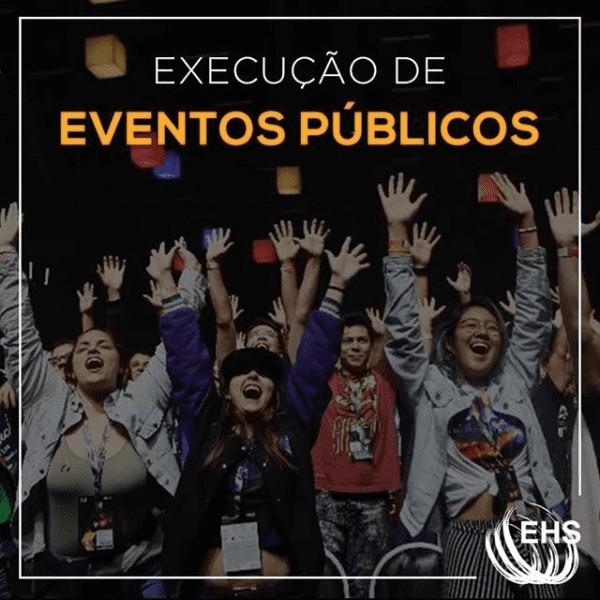 Execução de Eventos Públicos