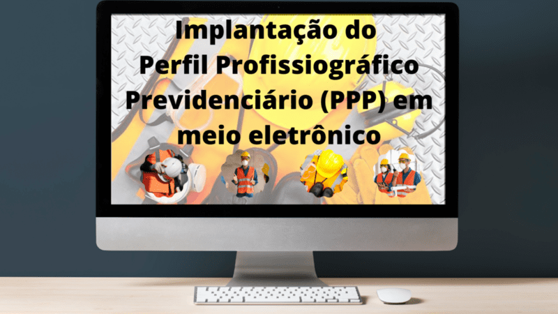 PORTARIA Nº 1.010, DE 24 DE DEZEMBRO DE 2021: PPP Eletrônico